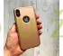 360° kryt Mate silikónový iPhone X, XS - zlatý